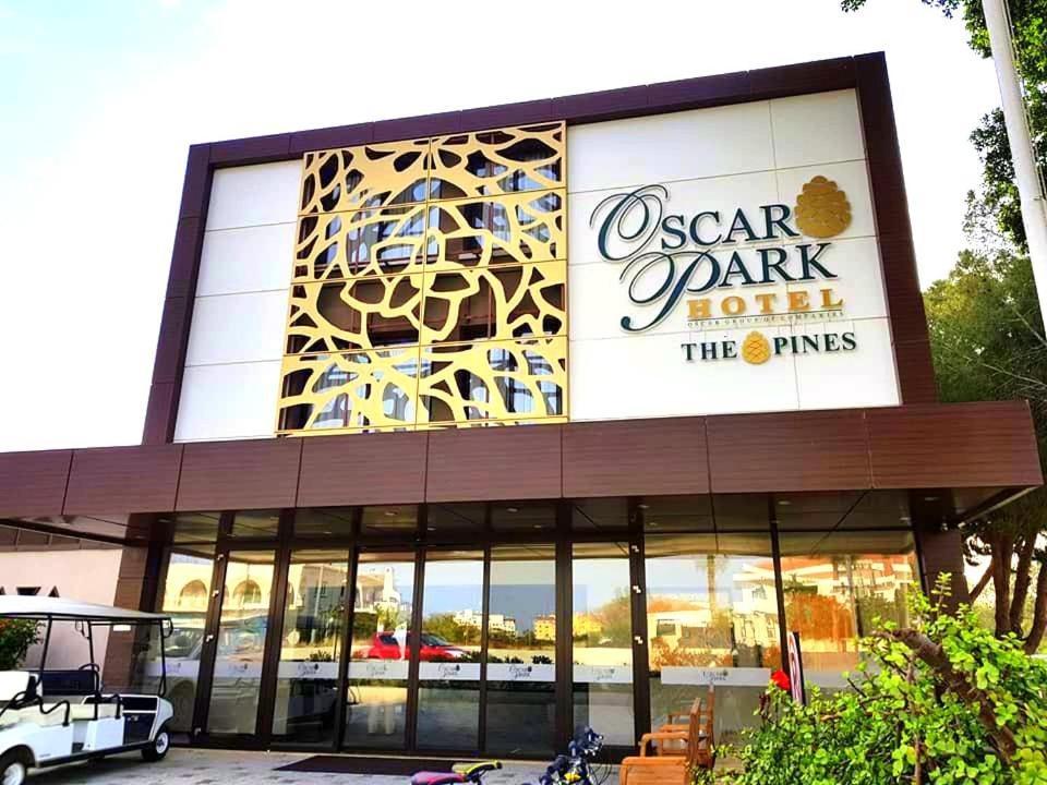 Oscar Park Hotel Next To Antic City Salamis Ammókhostos Eksteriør bilde